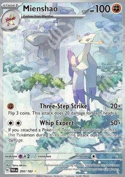 Mienshao - Paradosso Temporale (Illustration Rare) [PAR-200]