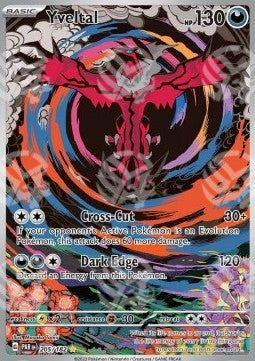 Yveltal - Paradosso Temporale (Illustration Rare) [PAR-205]