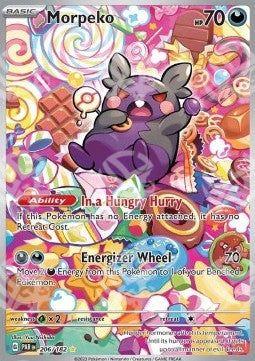 Morpeko - Paradosso Temporale (Illustration Rare) [PAR-206]