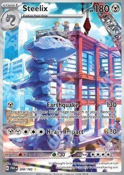 Steelix - Paradosso Temporale (Illustration Rare) [PAR-208]
