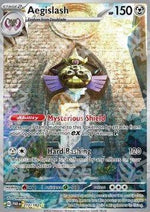 Aegislash - Paradosso Temporale (Illustration Rare) [PAR-210]