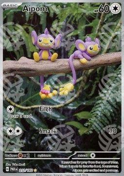 Aipom - Paradosso Temporale (Illustration Rare) [PAR-211]