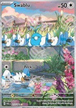 Swablu - Paradosso Temporale (Illustration Rare) [PAR-213]