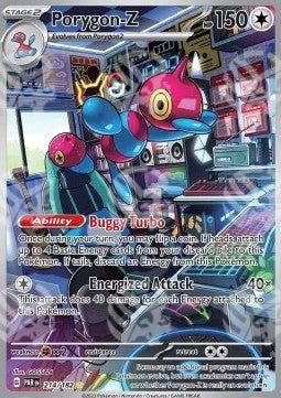 Porygon-Z - Paradosso Temporale (Illustration Rare) [PAR-214]