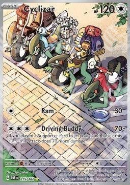 Cyclizar - Paradosso Temporale (Illustration Rare) [PAR-215]