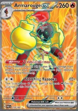 Armarouge ex - Paradosso Temporale (Ultra Rare) [PAR-218]