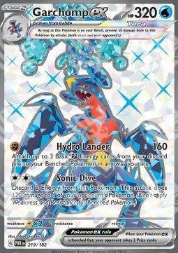 Garchomp ex - Paradosso Temporale (Ultra Rare) [PAR-219]