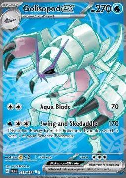 Golisopod ex - Paradosso Temporale (Ultra Rare) [PAR-221]