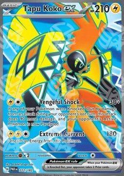 Tapu Koko ex - Paradosso Temporale (Ultra Rare) [PAR-222]