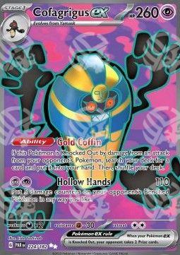 Cofagrigus ex - Paradosso Temporale (Ultra Rare) [PAR-224]