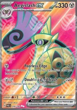 Aegislash ex - Paradosso Temporale (Ultra Rare) [PAR-230]