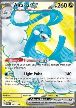 Altaria ex - Paradosso Temporale (Ultra Rare) [PAR-232]