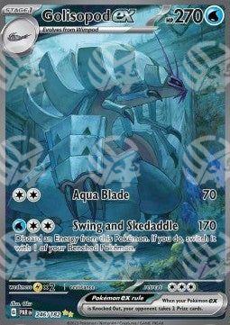 Golisopod ex - Paradosso Temporale (Special Illustration Rare) [PAR-246]