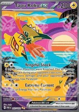 Tapu Koko ex - Paradosso Temporale (Special Illustration Rare) [PAR-247]