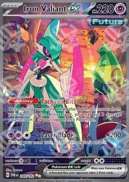 Eroeferreo ex - Paradosso Temporale (Special Illustration Rare) [PAR-249]