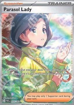 Ombrellina - Paradosso Temporale (Special Illustration Rare) [PAR-255]