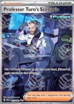 Scenario del Professor Turum - Paradosso Temporale (Special Illustration Rare) [PAR-257]
