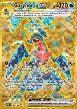 Garchomp ex - Paradosso Temporale (Secret Rare) [PAR-260]