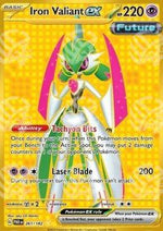 Eroeferreo ex - Paradosso Temporale (Secret Rare) [PAR-261]