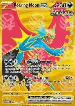 Lunaruggente ex - Paradosso Temporale (Secret Rare) [PAR-262]