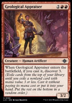 Perito Geologico - Le Caverne Perdute di Ixalan (Uncommon) [LCI-150]