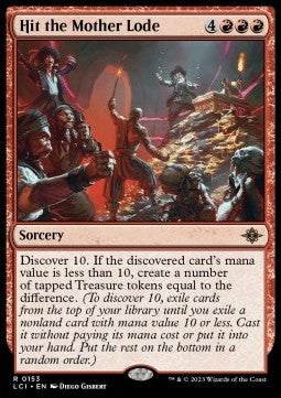 Trovare una Miniera d'Oro - Le Caverne Perdute di Ixalan (Rare) [LCI-153]