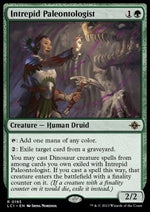 Paleontologa Intrepida - Le Caverne Perdute di Ixalan (Rare) [LCI-193]