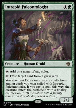 Paleontologa Intrepida - Le Caverne Perdute di Ixalan (Rare) [LCI-193]