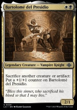 Bartolomé del Presidio - Le Caverne Perdute di Ixalan (Uncommon) [LCI-224]