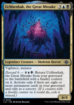 Uchbenbak, il Grande Errore - Le Caverne Perdute di Ixalan (Uncommon) [LCI-242]