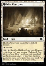 Cortile Celato - Le Caverne Perdute di Ixalan (Land) [LCI-274]