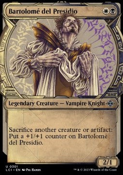 Bartolomé del Presidio - Le Caverne Perdute di Ixalan: Extras (Uncommon) [XLCI-301]