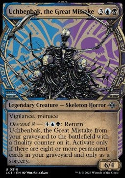 Uchbenbak, il Grande Errore - Le Caverne Perdute di Ixalan: Extras (Uncommon) [XLCI-310]
