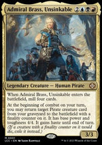 Ammiraglio Cuor di Bronzo, l'Inaffondabile - Commander: Le Caverne Perdute di Ixalan (Mythic) [LCC-1]