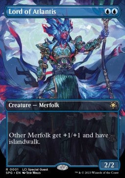 Signore di Atlantide - Special Guests (Rare) [SPG-1]