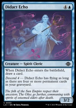 Eco Didatta - Le Caverne Perdute di Ixalan (Common) [LCI-53]