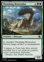 Brontodonte Devastatore - Le Caverne Perdute di Ixalan (Uncommon) [LCI-216]