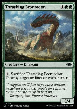 Brontodonte Devastatore - Le Caverne Perdute di Ixalan (Uncommon) [LCI-216]