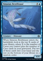 Bentosauro Sinuoso - Le Caverne Perdute di Ixalan (Uncommon) [LCI-76]