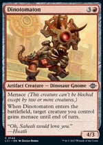 Dinoautoma - Le Caverne Perdute di Ixalan (Common) [LCI-144]