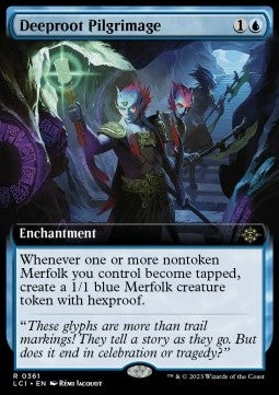 Deeproot Pilgrimage - Le Caverne Perdute di Ixalan: Extras (Rare) [XLCI-361]