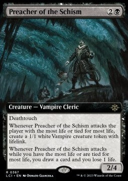 Predicatore dello Scisma - Le Caverne Perdute di Ixalan: Extras (Rare) [XLCI-367]