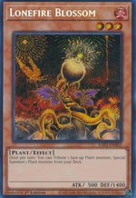 Bocciolo di Fuoco Solitario - 25th Anniversary Rarity Collection (Secret Rare) [RA01-002]