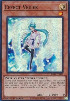 Dissimulatore di Effetto - 25th Anniversary Rarity Collection (Super Rare) [RA01-003]