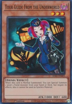 Guida Tour del Mondo Sotterraneo - 25th Anniversary Rarity Collection (Super Rare) [RA01-005]