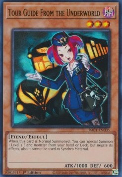 Guida Tour del Mondo Sotterraneo - 25th Anniversary Rarity Collection (Ultra Rare) [RA01-005]