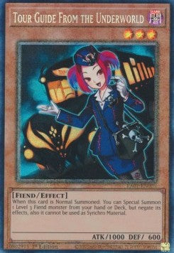 Guida Tour del Mondo Sotterraneo - 25th Anniversary Rarity Collection (Collectors Rare) [RA01-005]