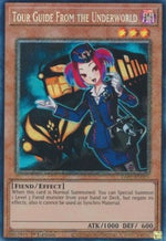 Guida Tour del Mondo Sotterraneo - 25th Anniversary Rarity Collection (Collectors Rare) [RA01-005]