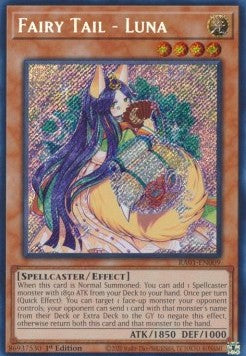 Codafavola - Luna - 25th Anniversary Rarity Collection (Secret Rare) [RA01-009]