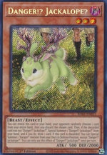 Pericolo!? Jackalope? - 25th Anniversary Rarity Collection (Secret Rare) [RA01-013]